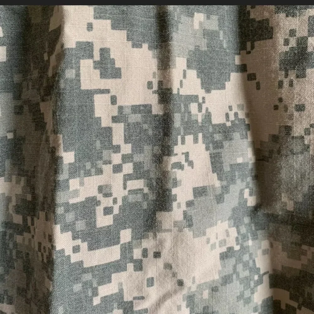 Army Coat Camo Jacket Size Medium Combat Uniform Camouflage Military